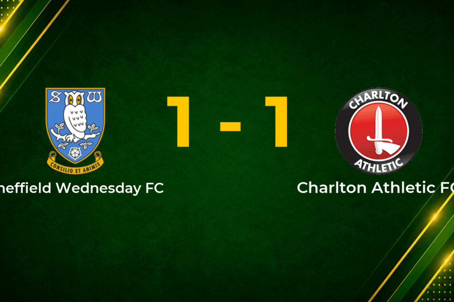 Otegbayo Cancels Out Godden as Sheffield Wednesday and Charlton Share the Points