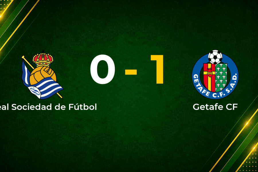 Own Goal Costs Real Sociedad as Getafe Claim Valuable Away Win
