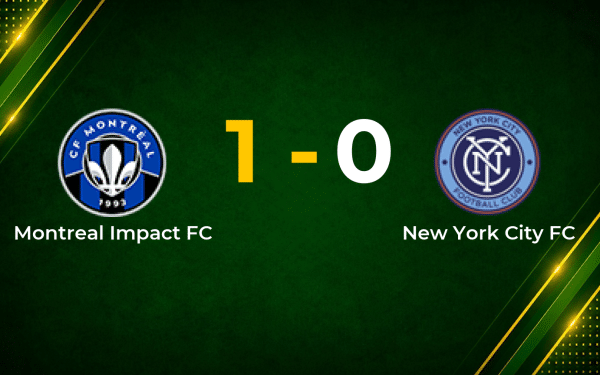 Owusu Strike Lifts Montreal Impact to Narrow Win Over NYCFC