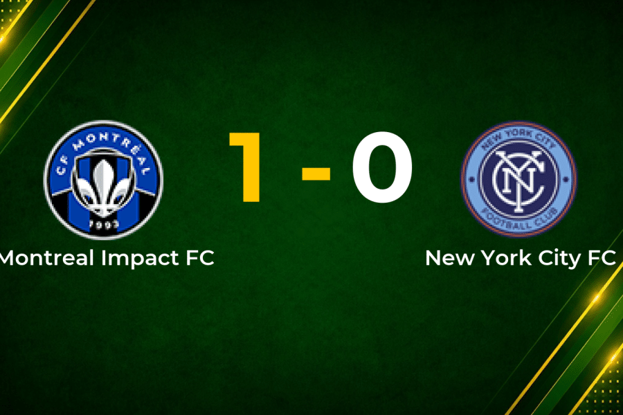 Owusu Strike Lifts Montreal Impact to Narrow Win Over NYCFC
