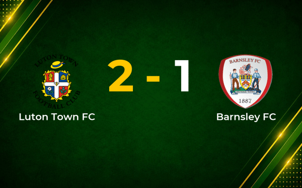Palmer Strikes Late as Luton Edge Barnsley in League One Clash