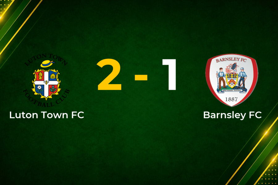 Palmer Strikes Late as Luton Edge Barnsley in League One Clash
