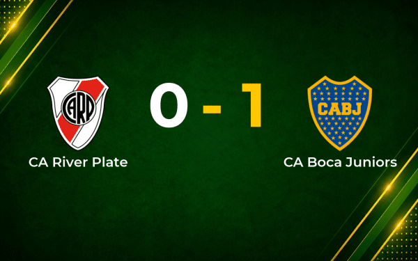 Paredes Penalty Delivers Superclásico Win for Boca Over River