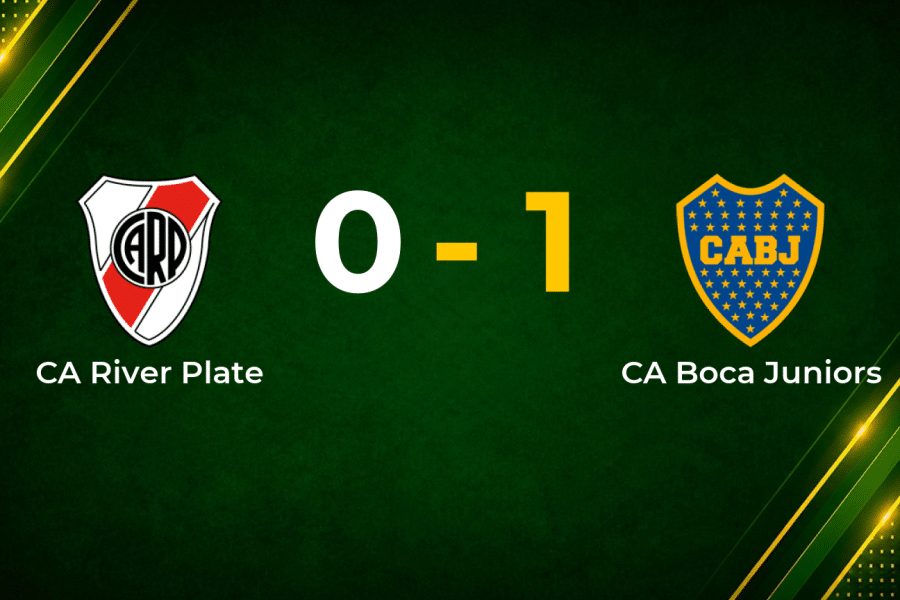 Paredes Penalty Delivers Superclásico Win for Boca Over River