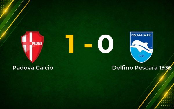 Pastina’s Stoppage-Time Winner Lifts Padova Over Pescara in Serie B