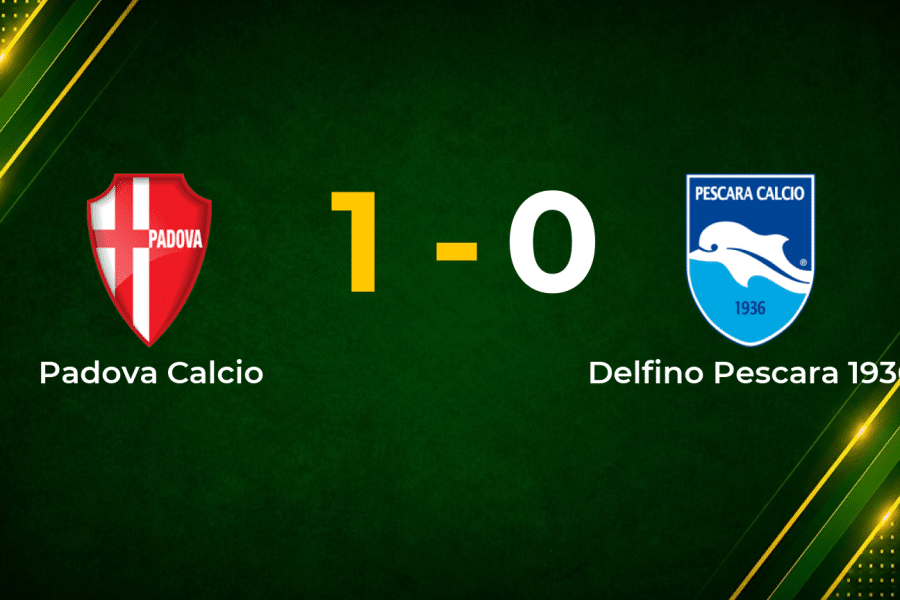 Pastina’s Stoppage-Time Winner Lifts Padova Over Pescara in Serie B