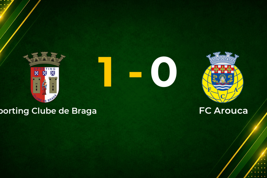 Pau Victor Strike Earns Braga Narrow Win Over Arouca