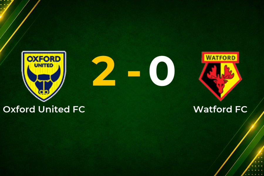 Peart-Harris and Harris fire Oxford United past Watford in Championship