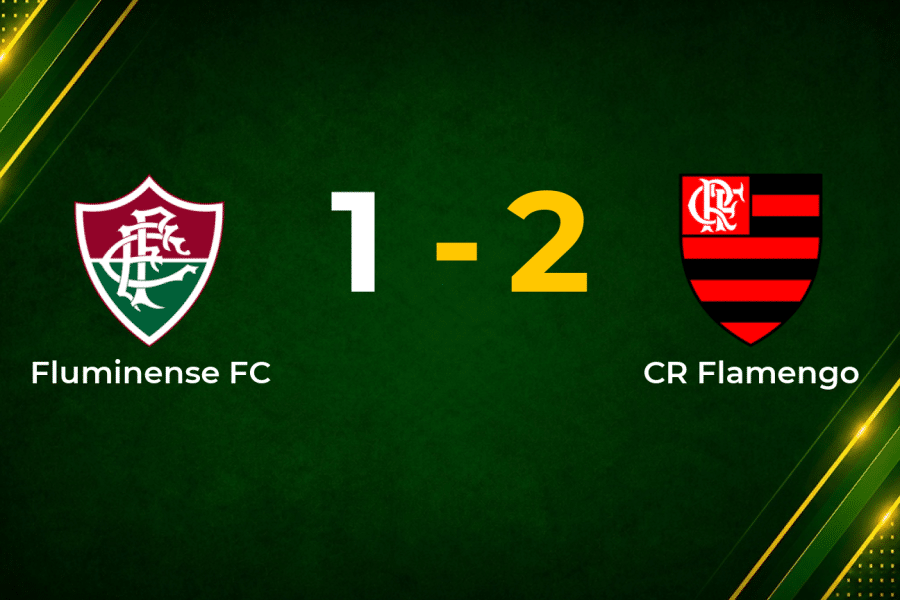 Pedro Brace Fires Flamengo Past Fluminense in Série A Clássico