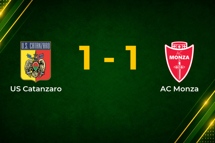 Pessina’s Last-Gasp Penalty Denies Catanzaro in Fiery Serie B Draw with Monza