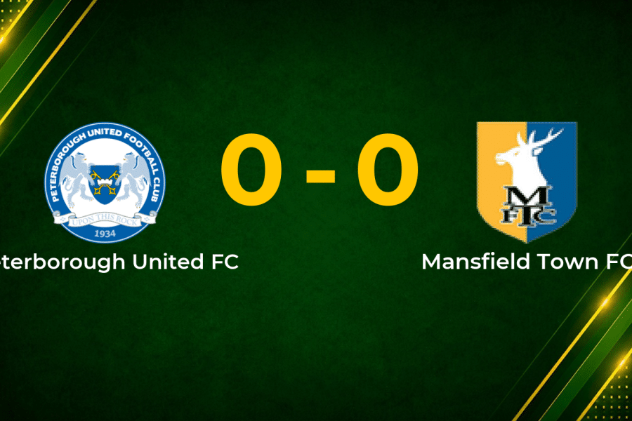 Peterborough and Mansfield Town Play Out Goalless League One Stalemate