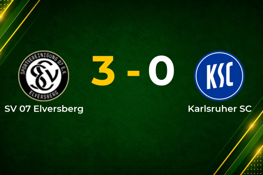 Pherai Brace Fires Elversberg to Emphatic Win Over Karlsruhe