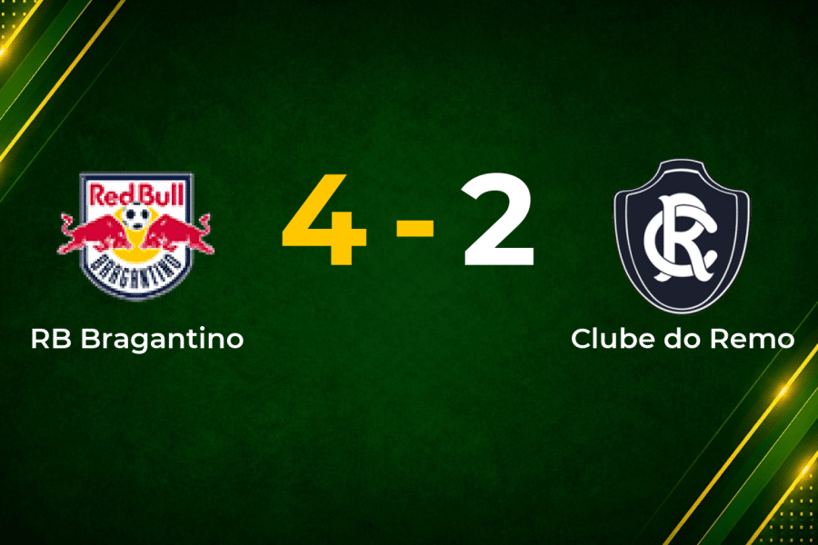 Pitta Hat-Trick Fires RB Bragantino to 4–2 Comeback Win Over Remo