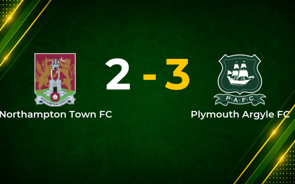 Plymouth Argyle Fight Back from Two Down to Edge Northampton in Five-Goal Thriller