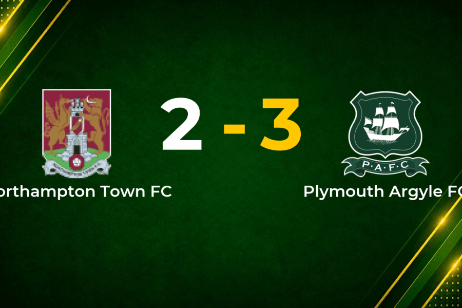 Plymouth Argyle Fight Back from Two Down to Edge Northampton in Five-Goal Thriller
