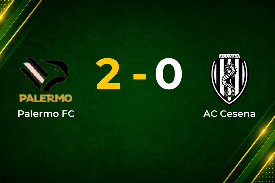 Pohjanpalo Brace Fires Palermo Past Cesena in Serie B Clash
