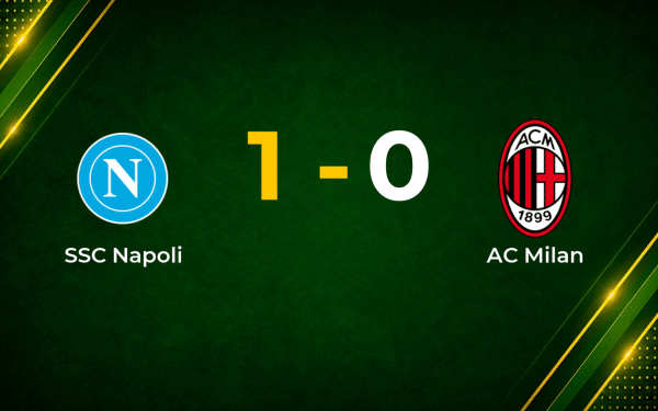 Politano Strikes Late as Napoli Edge Milan in Tight Serie A Clash