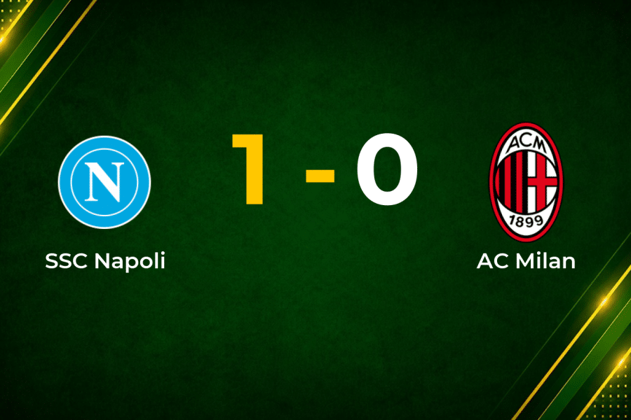 Politano Strikes Late as Napoli Edge Milan in Tight Serie A Clash