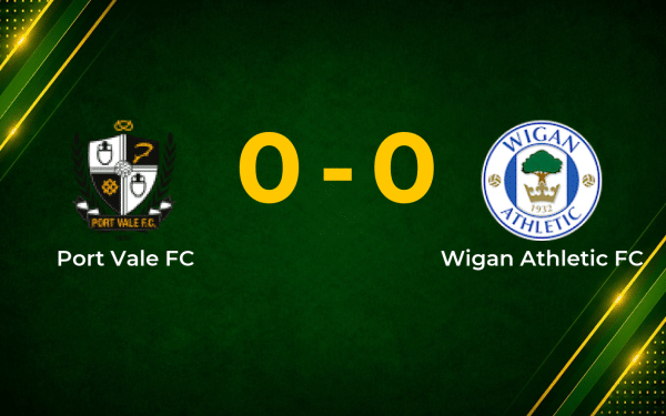 Port Vale and Wigan Play Out Goalless Stalemate in League One Run-In