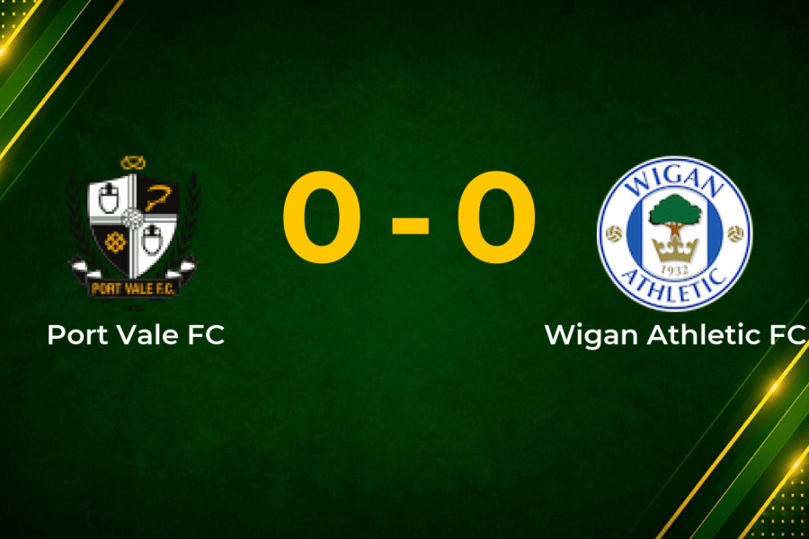 Port Vale and Wigan Play Out Goalless Stalemate in League One Run-In