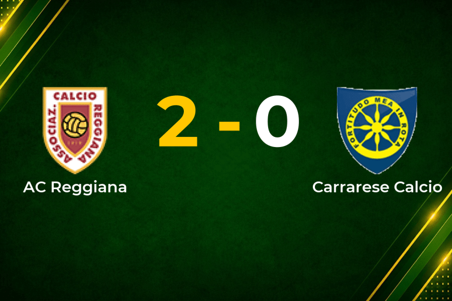 Portanova and Bertagnoli Fire Reggiana Past Carrarese in Serie B