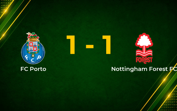 Porto Held by Nottingham Forest in Europa League Quarter-final First Leg
