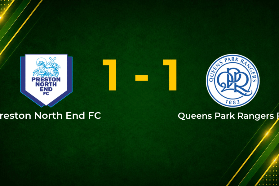 Preston Held by Late Own Goal as QPR Snatch Point at Deepdale
