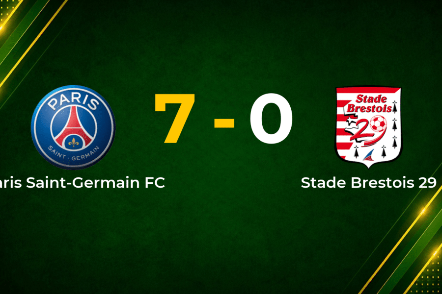 PSG Crush Brest 7–0 in Champions League Playoff Rout