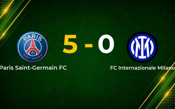PSG Crush Inter 5–0 to Claim UEFA Champions League Glory