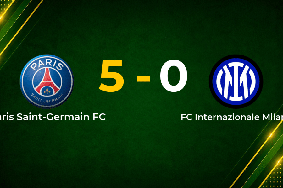 PSG Crush Inter 5–0 to Claim UEFA Champions League Glory