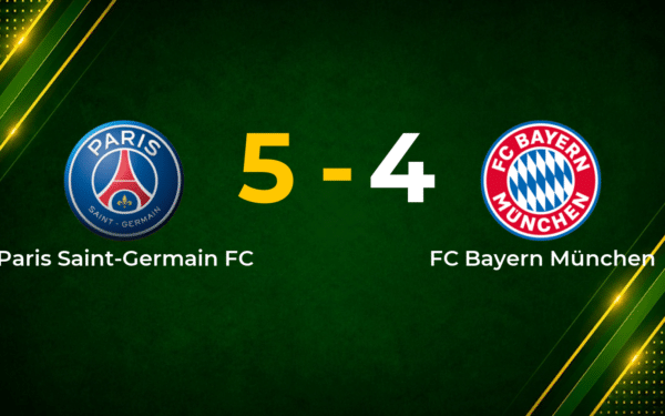 PSG Edge Bayern 5–4 in Champions League Semi-Final Thriller