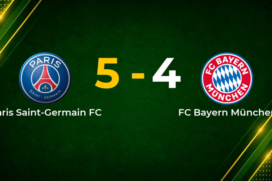 PSG Edge Bayern 5–4 in Champions League Semi-Final Thriller