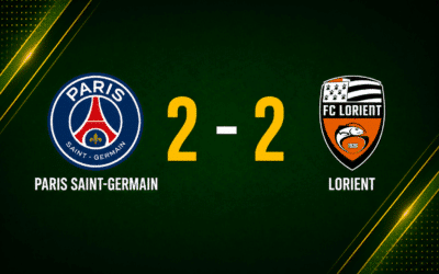 PSG frustration grows as Lorient capitalise on defensive lapses in draw