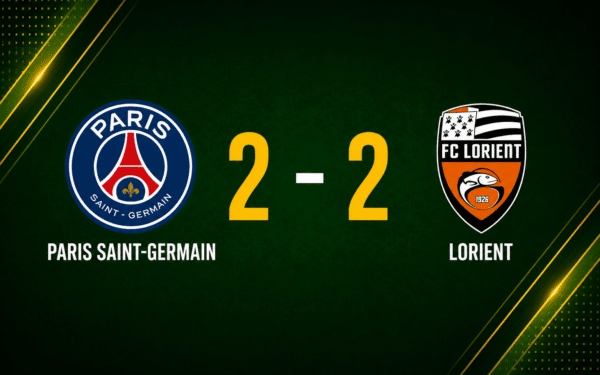 PSG frustration grows as Lorient capitalise on defensive lapses in draw