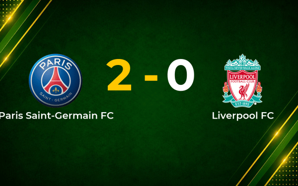 PSG Take Commanding First-Leg Lead Over Liverpool in Champions League Quarter-Final