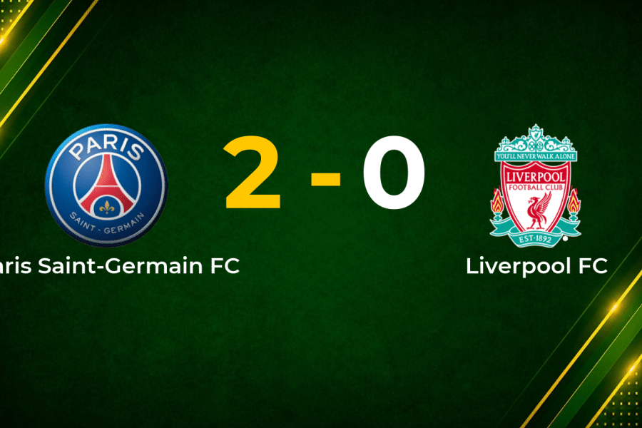 PSG Take Commanding First-Leg Lead Over Liverpool in Champions League Quarter-Final