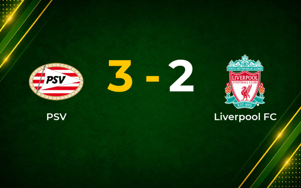 PSV Edge Liverpool in Five-Goal Champions League Thriller