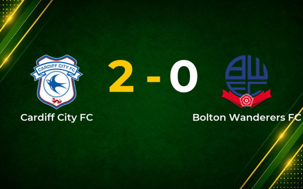 Quickfire Second-Half Double Fires Cardiff Past Bolton in League One