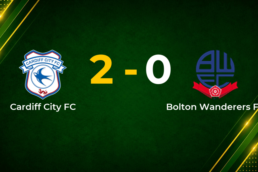 Quickfire Second-Half Double Fires Cardiff Past Bolton in League One