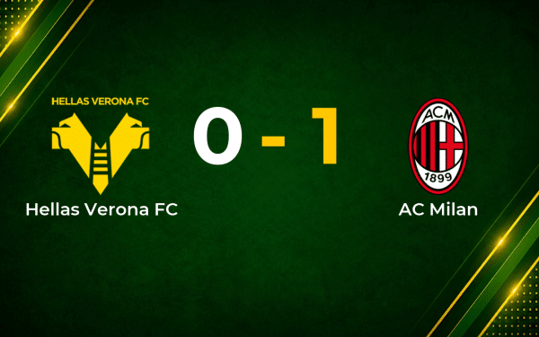 Rabiot Strike Keeps Milan’s Serie A Push on Track at Verona