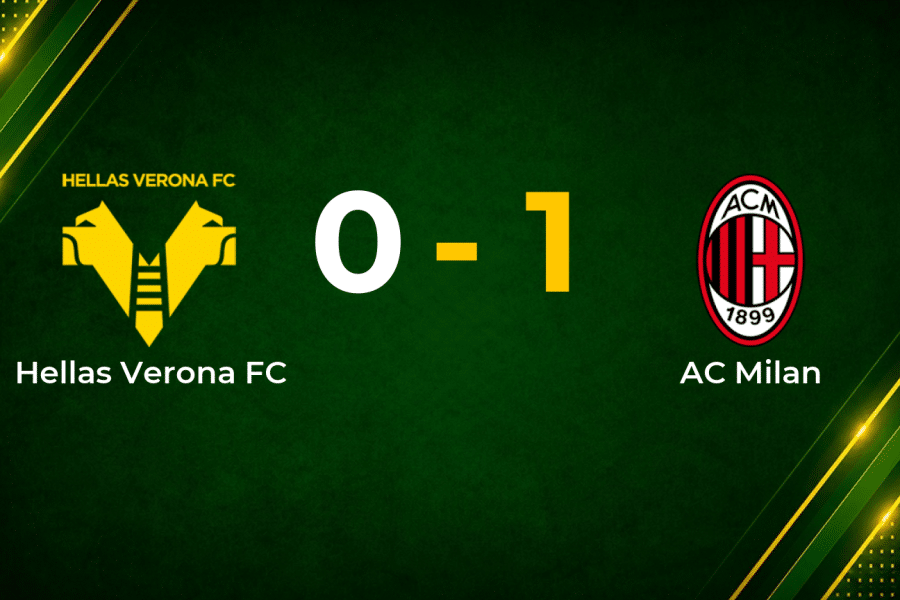 Rabiot Strike Keeps Milan’s Serie A Push on Track at Verona