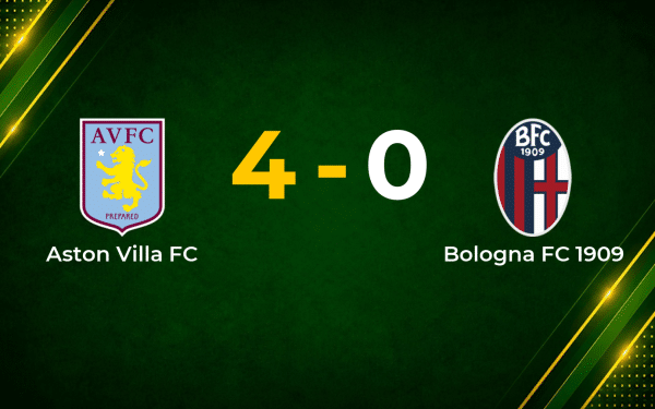 Rampant Aston Villa Crush Bologna 4–0 to Take Commanding Europa League Lead