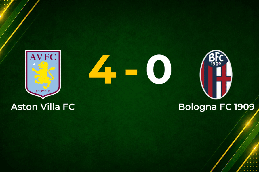 Rampant Aston Villa Crush Bologna 4–0 to Take Commanding Europa League Lead