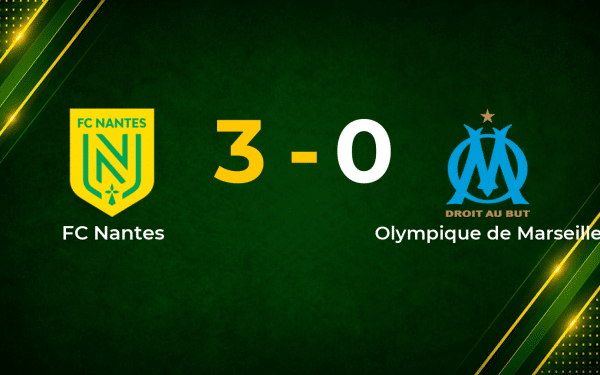 Rampant Nantes Hit Three in Eight Minutes to Sink Marseille