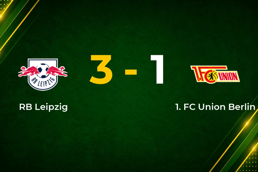 RB Leipzig ease past Union Berlin to stay strong in Bundesliga run-in