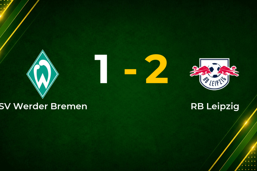 RB Leipzig Edge Werder Bremen 2–1 in Tight Bundesliga Contest