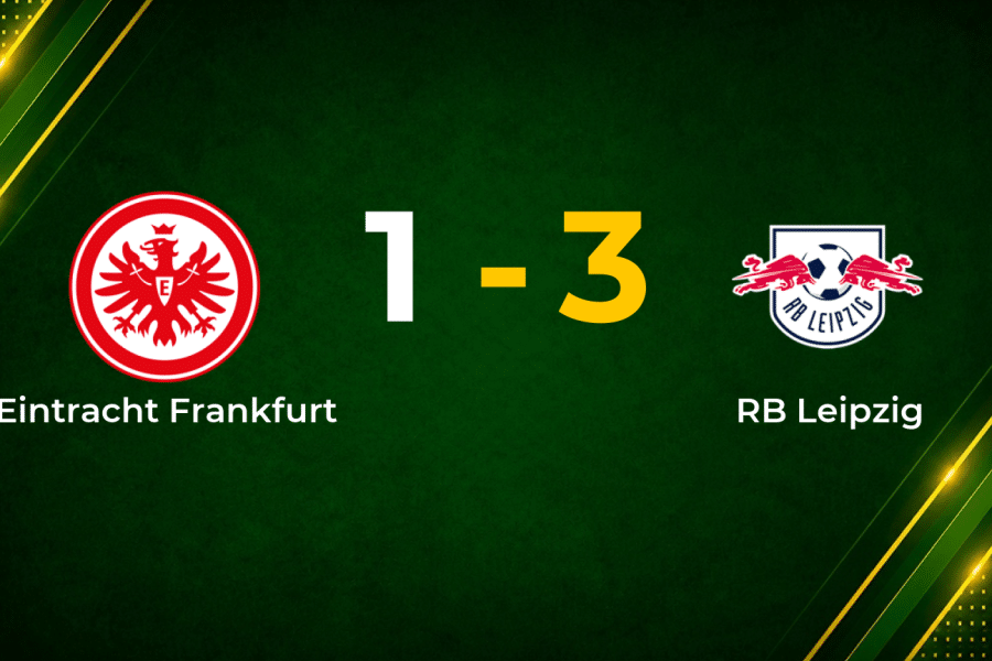 RB Leipzig see off Eintracht Frankfurt with clinical second-half surge