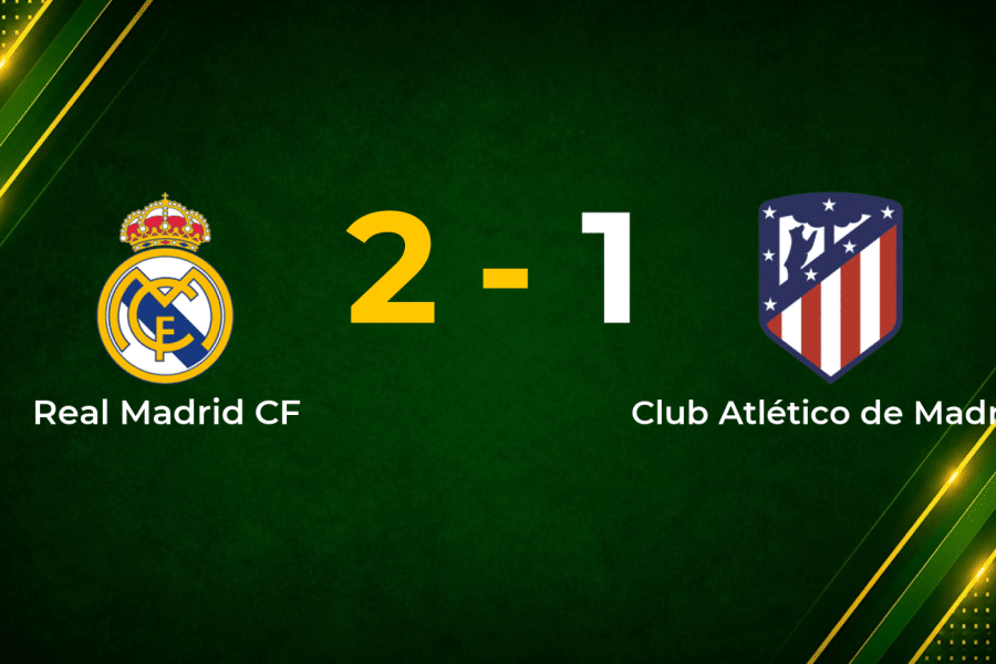 Real Madrid Edge Atlético 2–1 in All-Madrid Champions League Tie