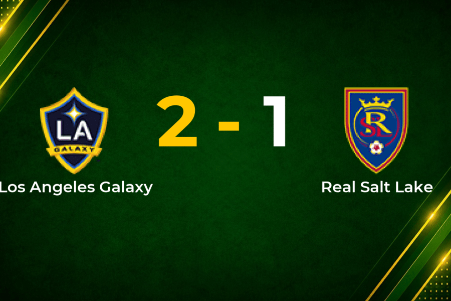 Reus Brace Lifts LA Galaxy Past Real Salt Lake in Late MLS Thriller