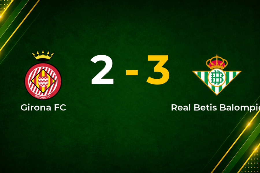 Riquelme Completes Real Betis Fightback in Five-Goal Thriller at Girona